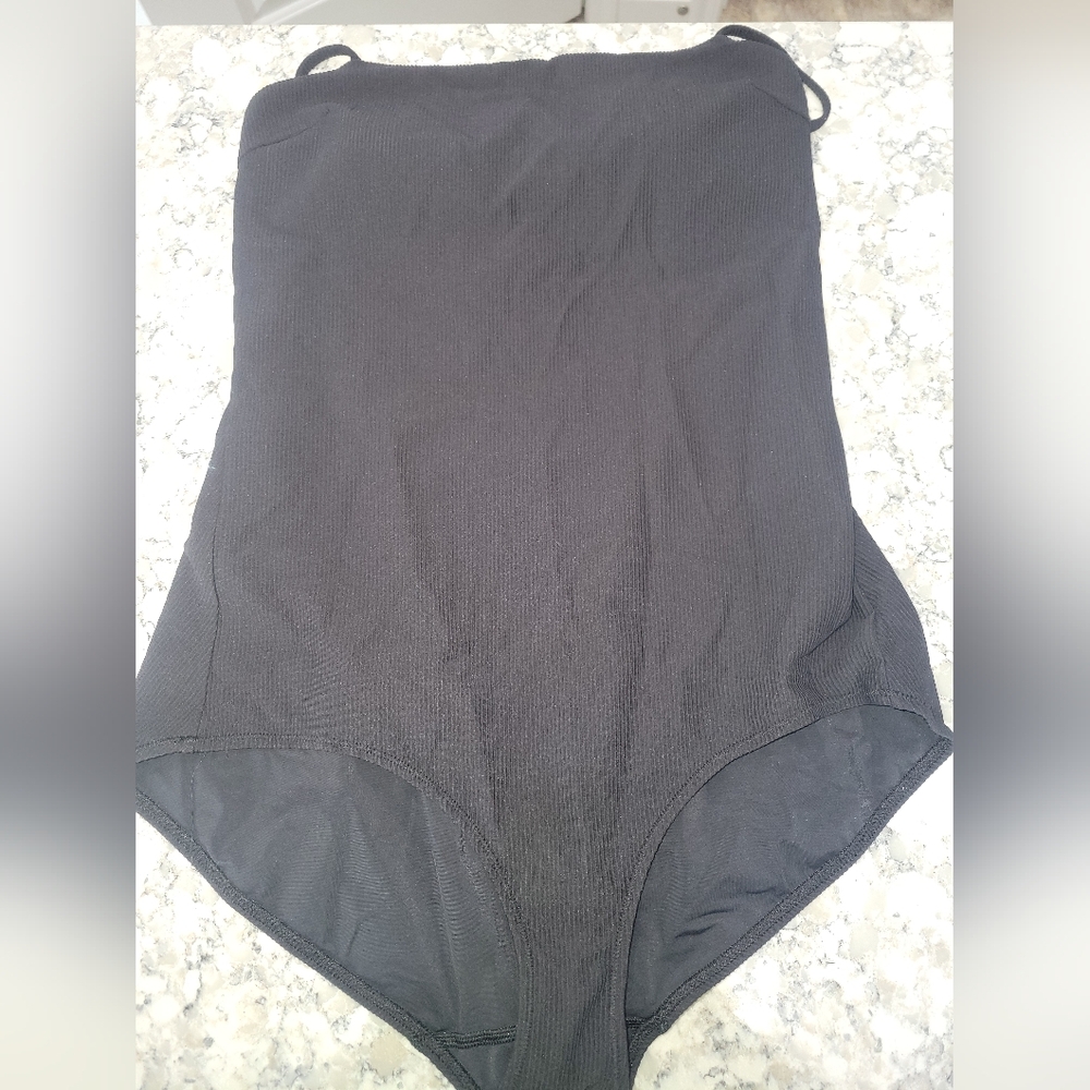 lululemon athletica Black One Piece Swimsuit